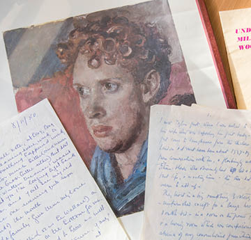 Dylan Thomas and notes