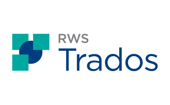 A graphical image of the RWS Trados logo.