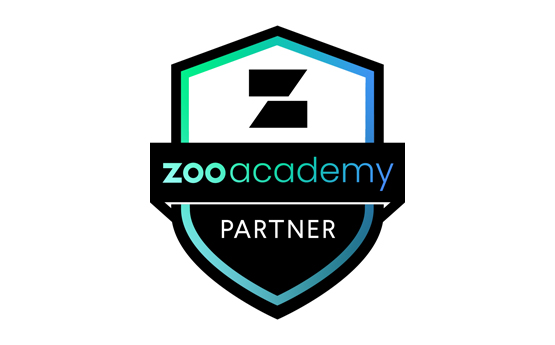 A graphical image of the Zoo Academy logo.