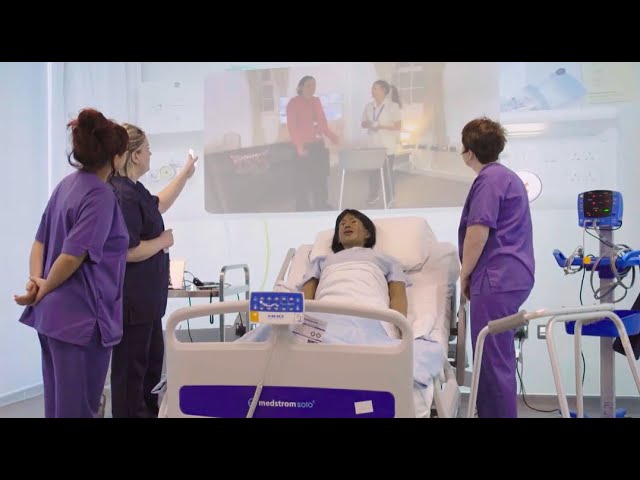 Swansea University Simulation and Immersive Learning Centre (SUSIM)