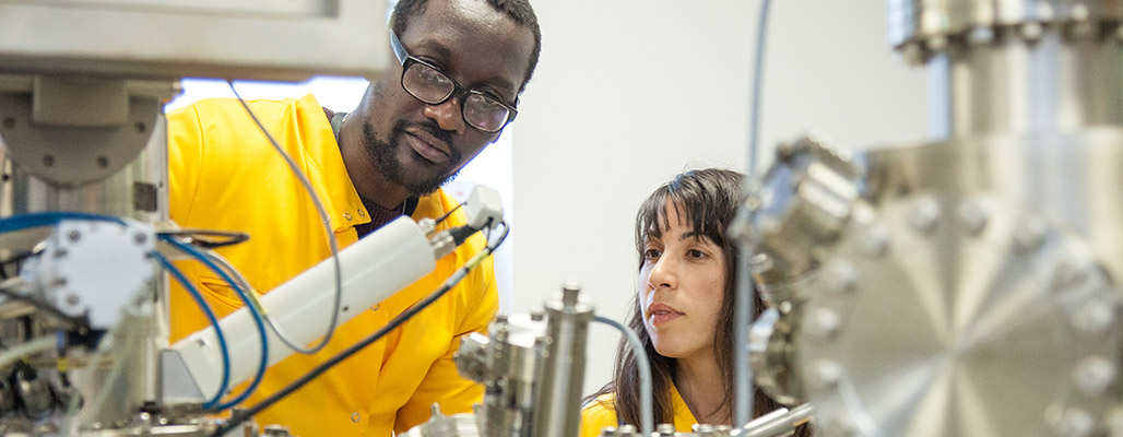 Students in Lab