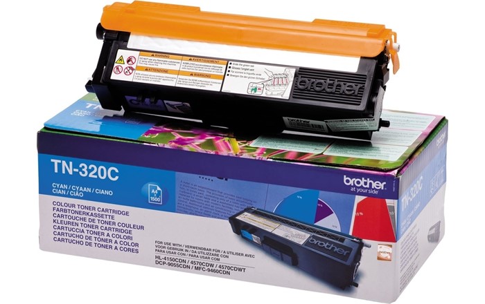 Brother toner cartridge.