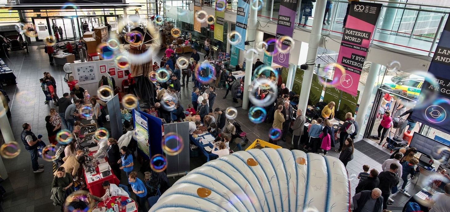 The Swansea Science Festival Family Weekend at the Waterfront Museum 