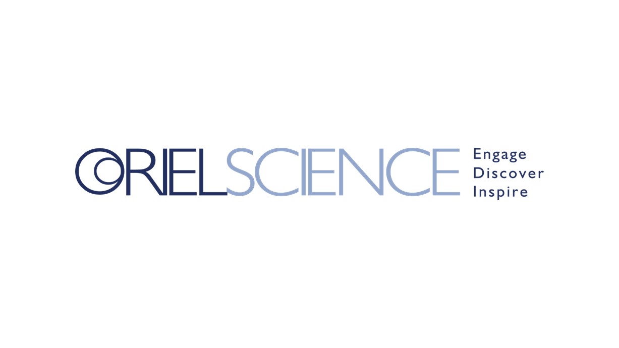 The new Oriel Science logo. 