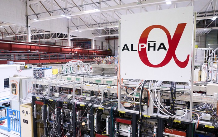 A photo of the ALPHA experimental area at CERN. Image credit: © 2023-2025 CERN | Brice, Maximilien.