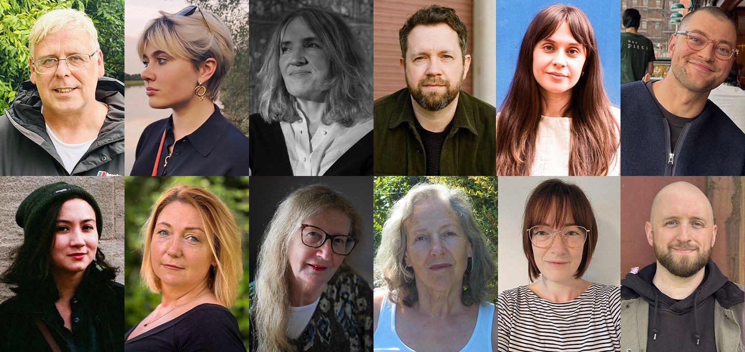 The shortlisted authors