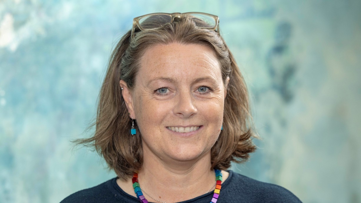 A headshot of Professor Lucy Griffiths.