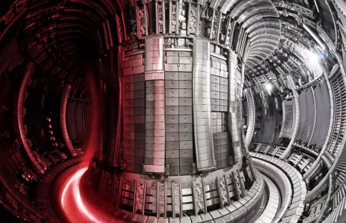 Interior of Jet with a superimposed plasma