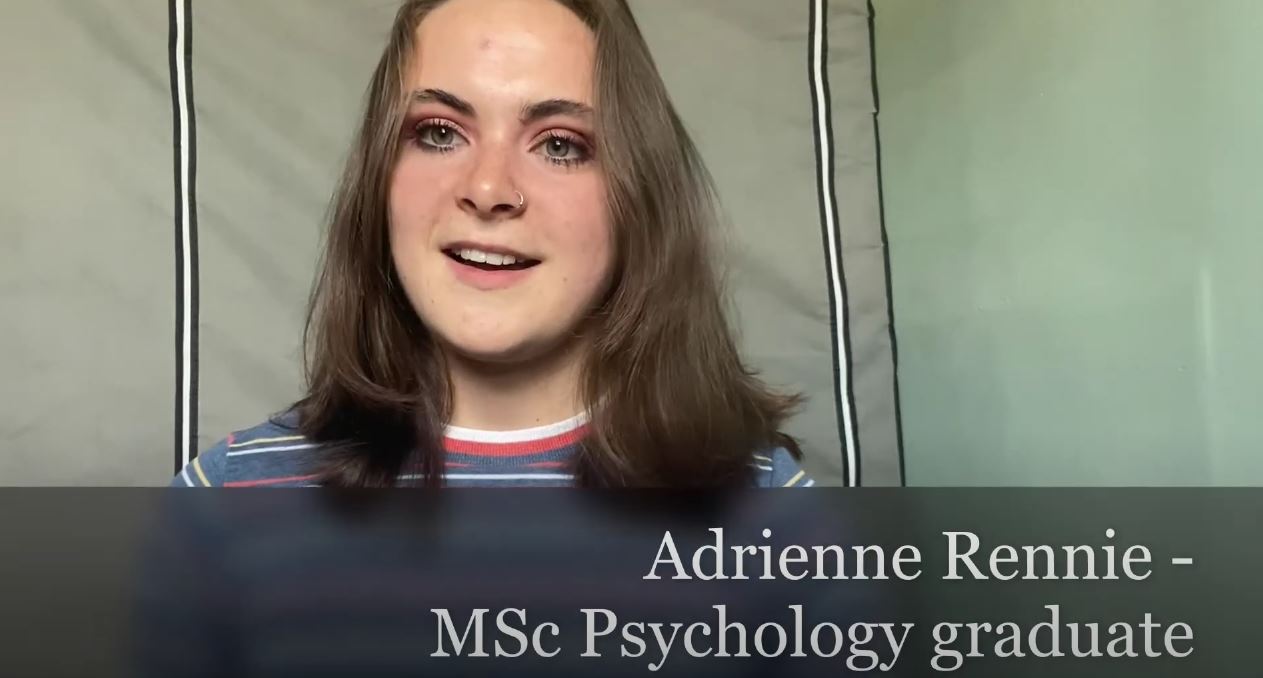 MSc Psychology graduate