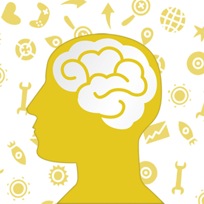 A brain icon