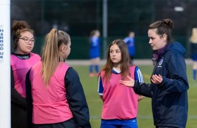 Girls in sport scenario