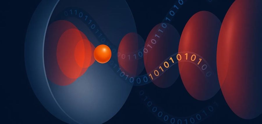 Quantum noise image