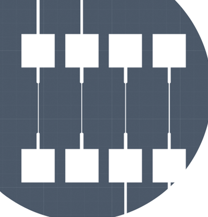 Graphic of semiconductors