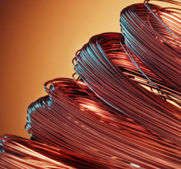 coils of copper wire