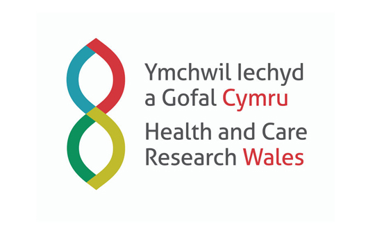 Health and Care Research Wales logo