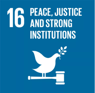 UN Sustainable goal - Justice 