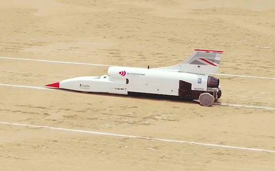 Bloodhound SSC