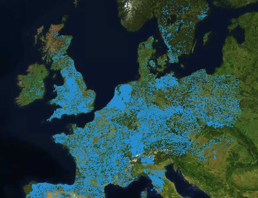 The AMBER Barrier Atlas