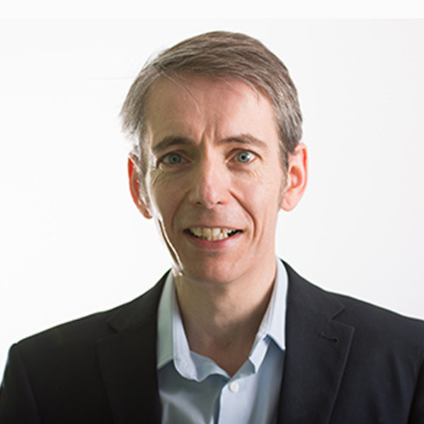 A head shot of Dr Eifion Jewell