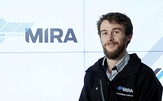 Andy Dodd at MIRA