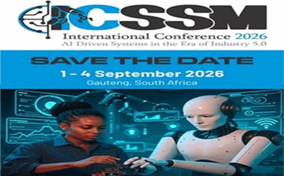 Co-organiser of the International Conference on Smart and Sustainable Manufacturing, South Africa