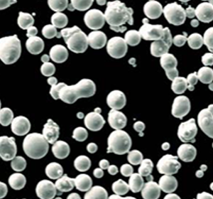 Particle atomisation of gas