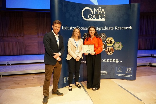 Meg McNamee Winning
