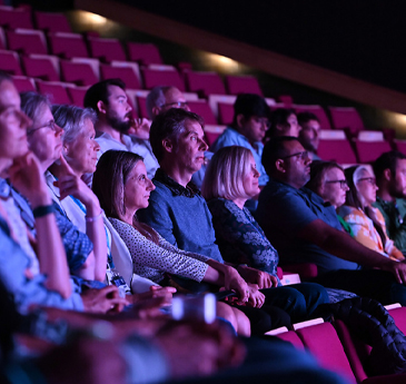 Attendees at a lecture