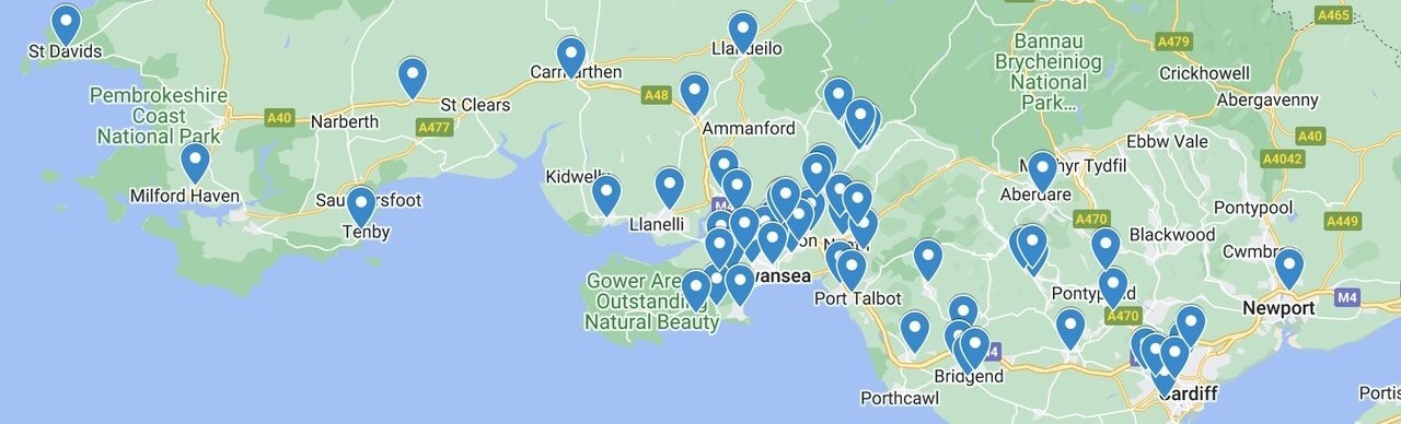 Primary and Secondary School Partnerships throughout Wales