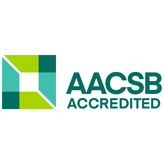 AACSB and Small Business Charter logos
