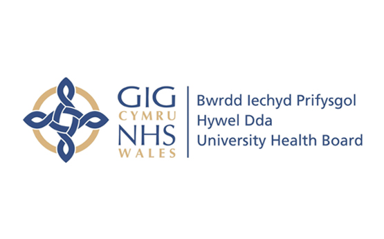 Hywel Dda Health Board Logo