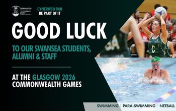 Good luck message for students in commonwealth games