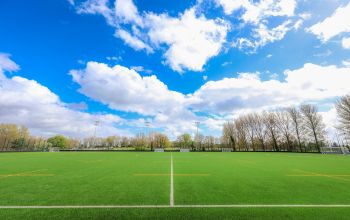 The new 3G pitch at Swansea Bay Sports Park