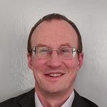 A head shot of Dr Rhys Jones