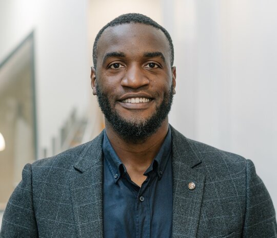 Headshot of Professor Tunyi Abongeh