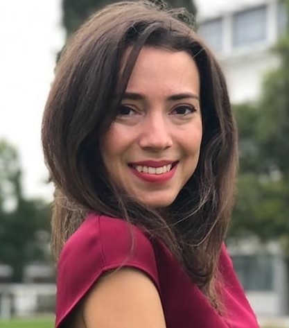 photo of a woman with short brown hair