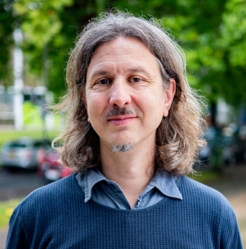 A head shot of livio
