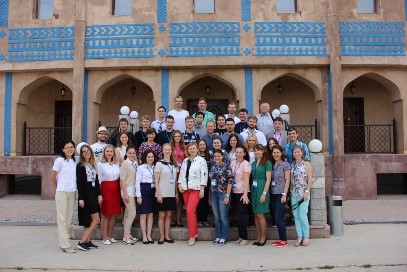 2016 Youth Summer School “Geography in the Modern World” in Kaluga region.