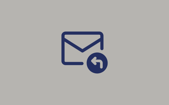 Email respond icon.