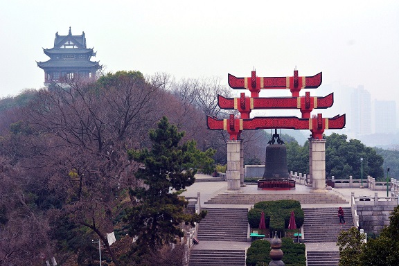 Wuhan skyline